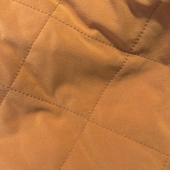 J Crew Nordic Quilted Quarter Zip Insulated Anorak Outdoor Jacket Men's Medium - Picture 9 of 9